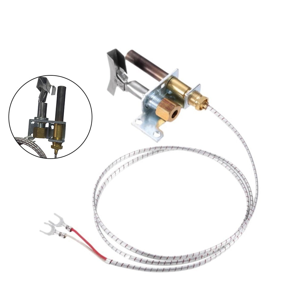 Pilot Burner with 750 Millivolt Thermopile Assembly for Furnace 36 Inch