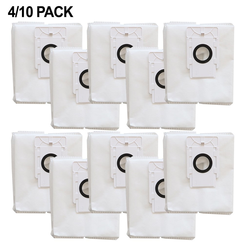10 PACK 4/10Pcs Dust Bag Spare Parts For 360 S8 Plus For 360 Botslab S8 Plus For Honor Choice R2 Plus Vacuum Cleaner Sweeper Accessories