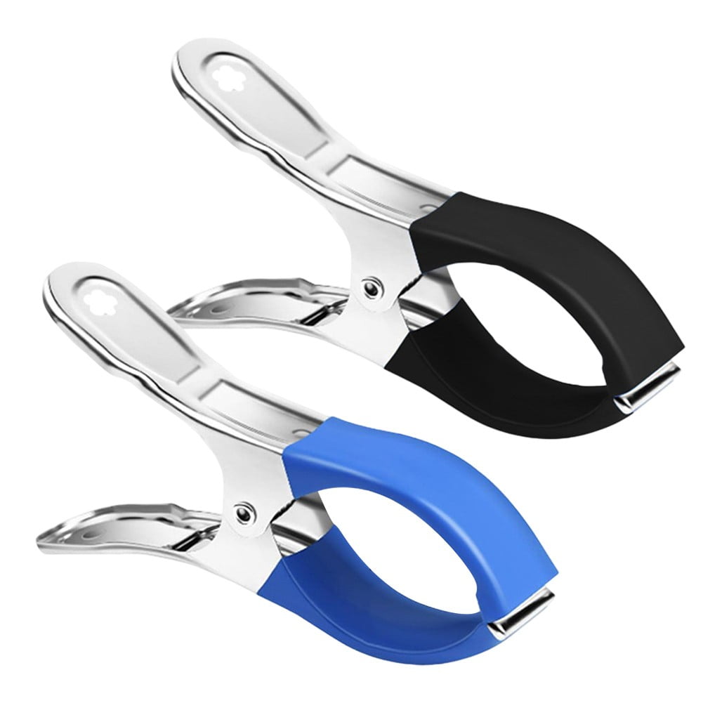 Windproof Pool Cover Clips 30Pcs For Above Ground And Hard Edged Pools-6Pcs Blue 30pcs blue