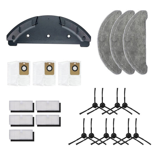 Sweeper Part Roll Main Brush Filters For Imou L11 Robot Vacuum Part Dust Bag Mop Cloth Filters Household Cleaning Tool 1 Laisenwei 1