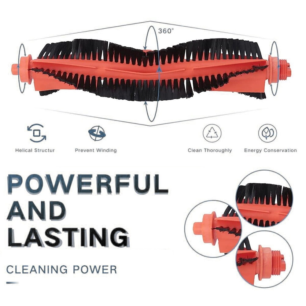 Roller Main Brush For Wyze WVCR200S Robot Vacuum Cleaner Robotic Spare Part Sweeper Cleaning Accessories Home Appliance Laisenwei