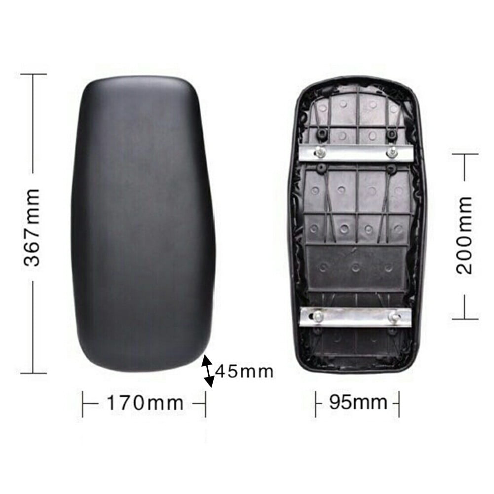 Thickened Saddle Saddle Plate Back Saddle Cushion Bike Accessories Bike Seat Plate Comfortable Mountain Bicycle B1843