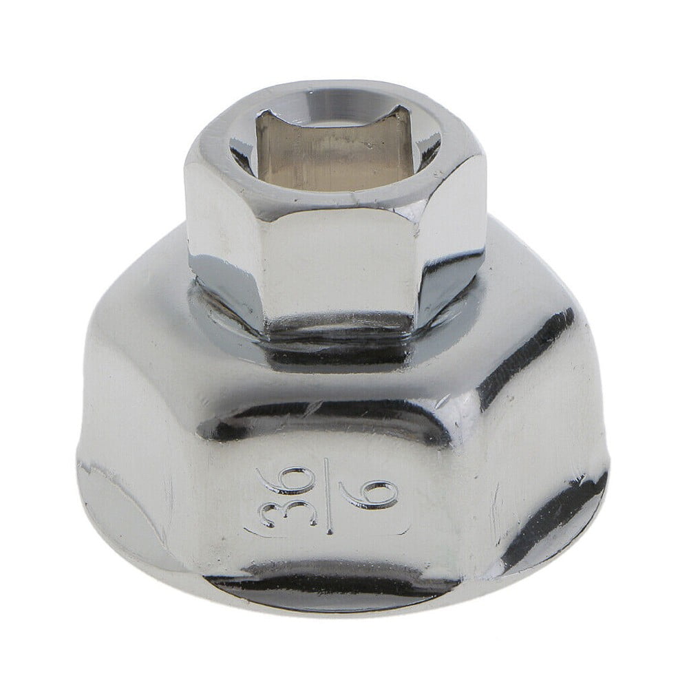 Goodhd 27/32/36Mm Car Oil Filter Wrench Cap Socket Drive Remover Tool Kit,36Mm