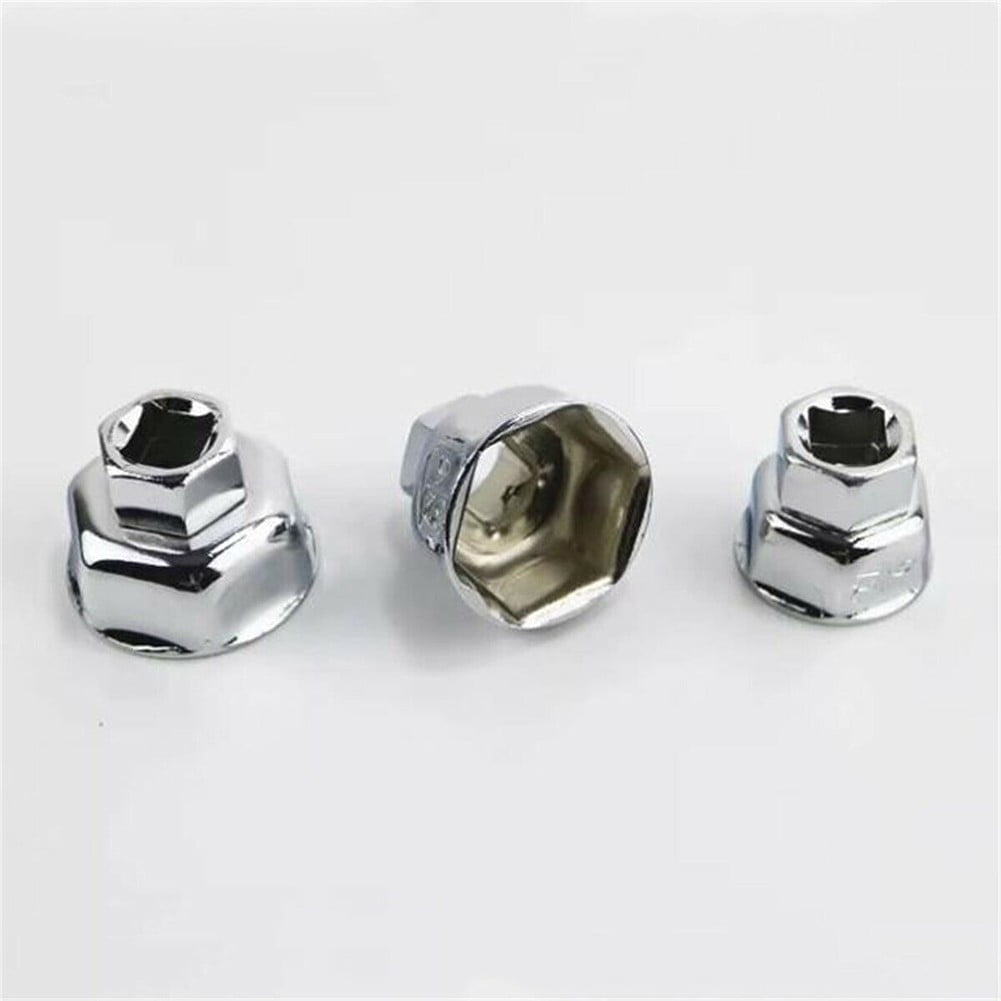 Goodhd 27/32/36Mm Car Oil Filter Wrench Cap Socket Drive Remover Tool Kit,36Mm
