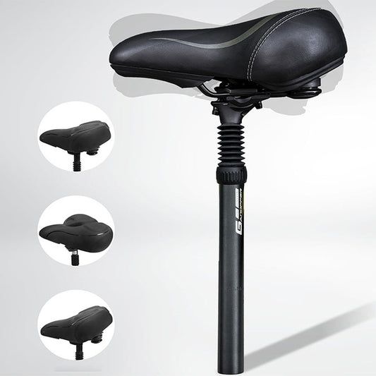 Suspension Bicycle Seat Post Lightweight And Effective Vibration Control 25.4Mm 30.4Mm