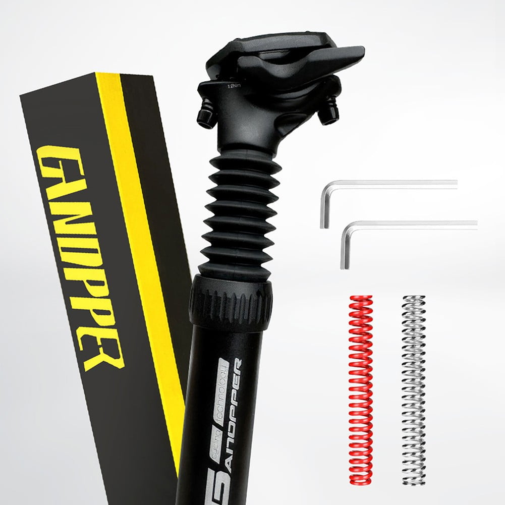 Suspension Bicycle Seat Post Lightweight And Effective Vibration Control 25.4Mm 30.4Mm