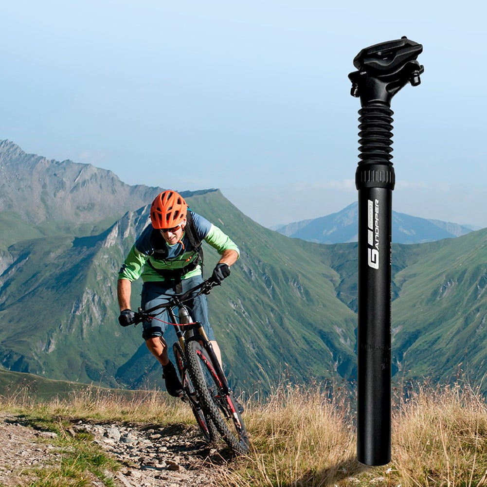 Suspension Bicycle Seat Post Lightweight And Effective Vibration Control 25.4Mm 30.4Mm