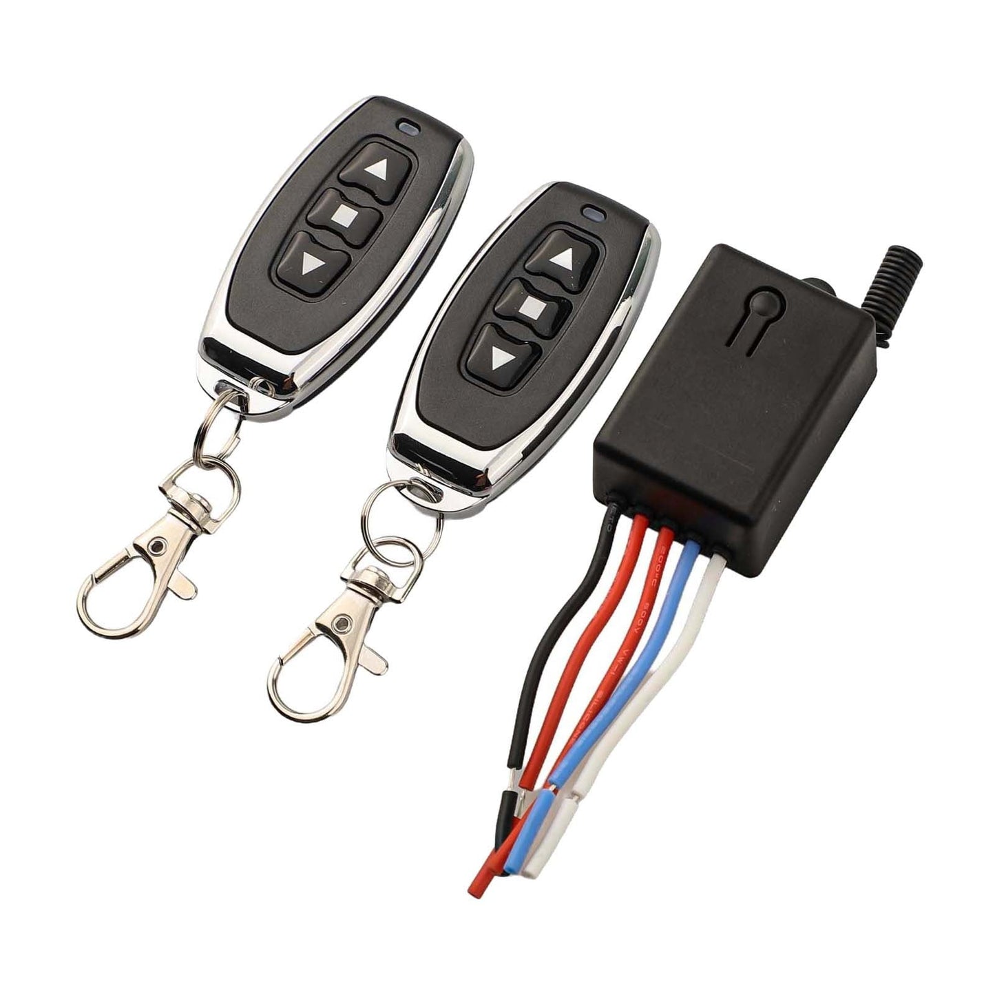 GLFS Forward Reverse Remote Switch Linear Actuator 12V Remote Switch DC5-24V 20A Relay 2 Way Wireless Switch For Motor