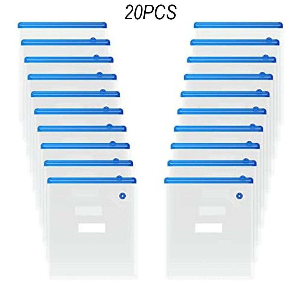20Pc Printer Consumables Vacuum Bag For 3D Printer Filament Reusable Vacuum Compression Storage Bags 30X34 Cm