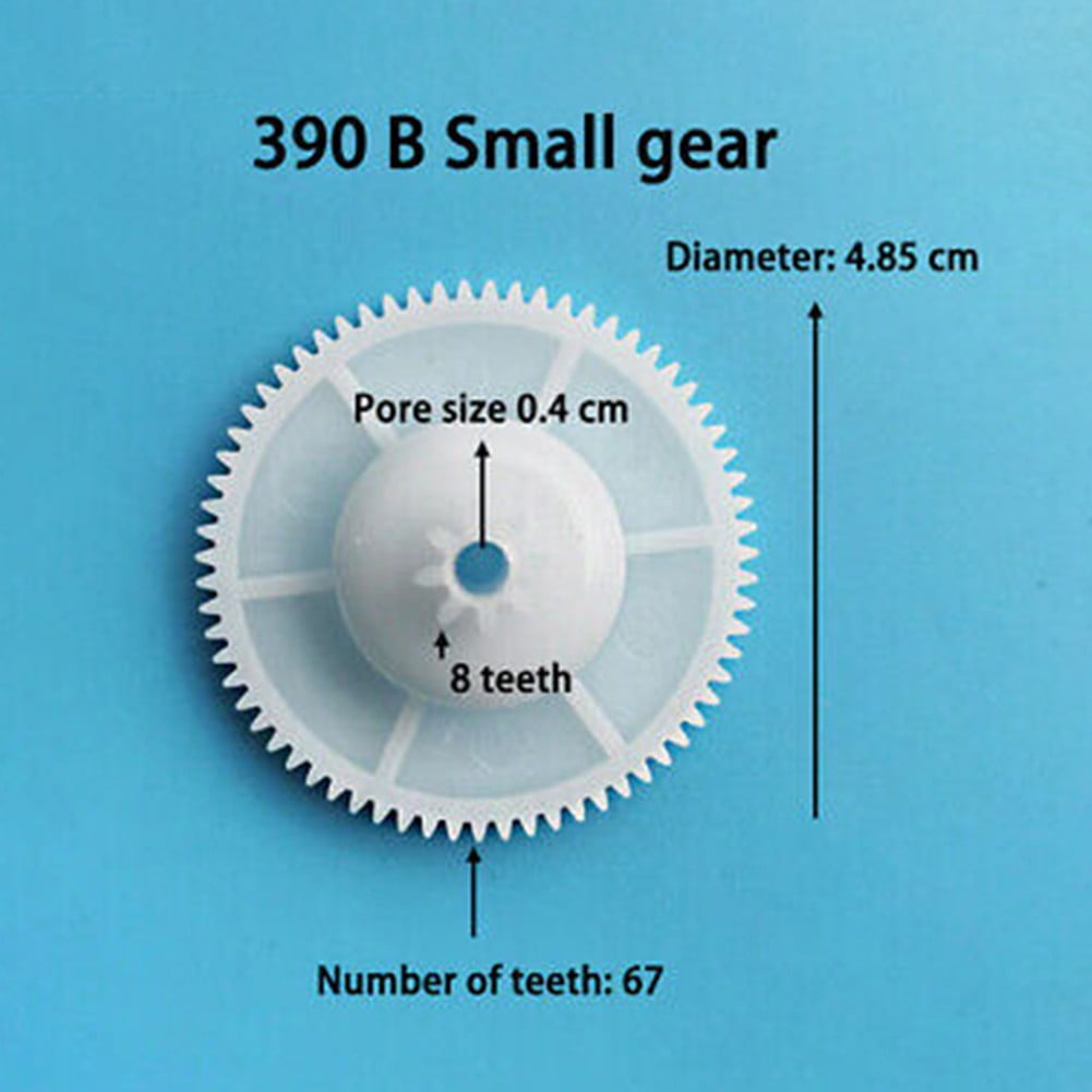 Plastic Gear For Gearbox 550 And 390 ChildrenS Electric Car Kid Ride On Toy 390 B Small Gear Smile Home
