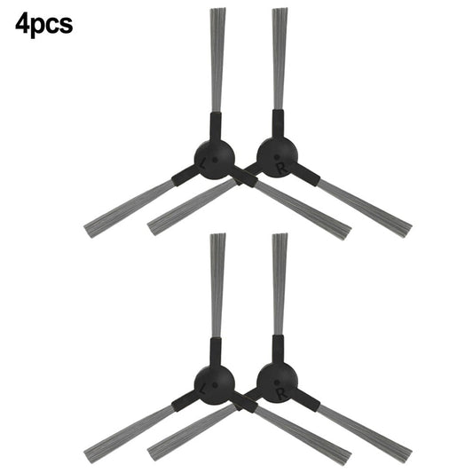 4pcs Easy Installation Robot Vacuum Cleaner Side Brush Accessories Robot Side Brush Smile Home