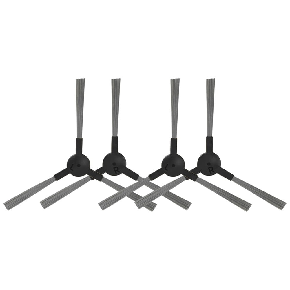 4pcs Easy Installation Robot Vacuum Cleaner Side Brush Accessories Robot Side Brush Smile Home