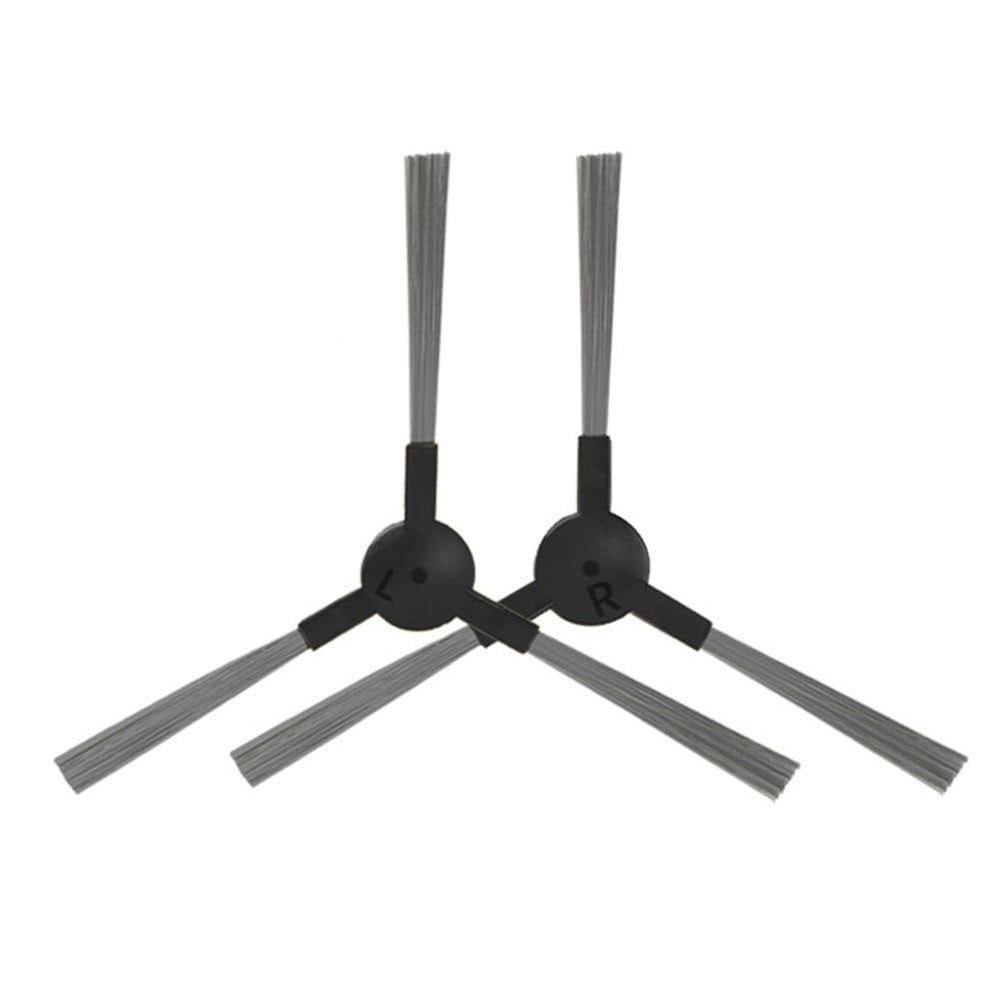 4pcs Easy Installation Robot Vacuum Cleaner Side Brush Accessories Robot Side Brush Smile Home