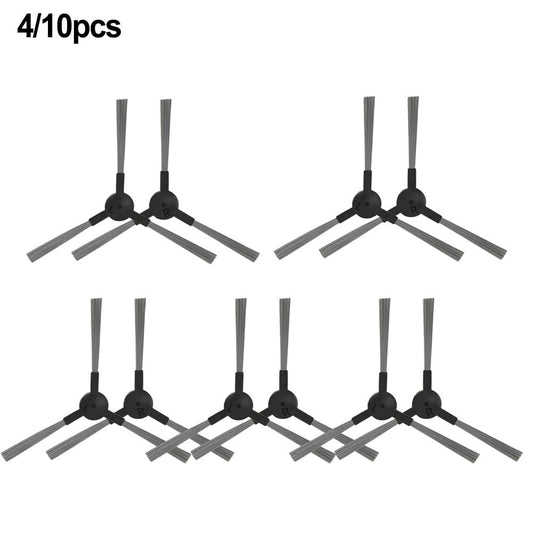 4pcs Easy Installation Robot Vacuum Cleaner Side Brush Accessories Robot Side Brush Smile Home