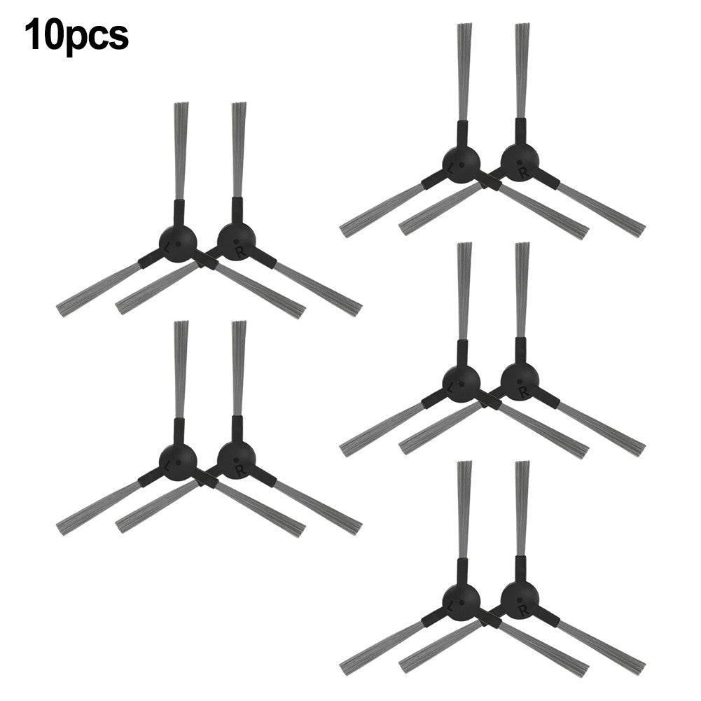 4pcs Easy Installation Robot Vacuum Cleaner Side Brush Accessories Robot Side Brush Smile Home