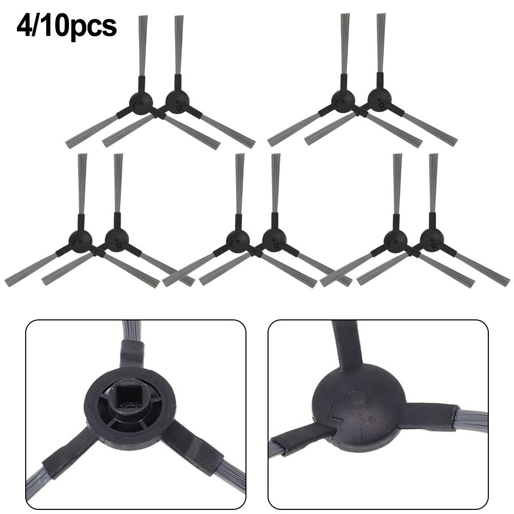 4pcs Easy Installation Robot Vacuum Cleaner Side Brush Accessories Robot Side Brush Smile Home