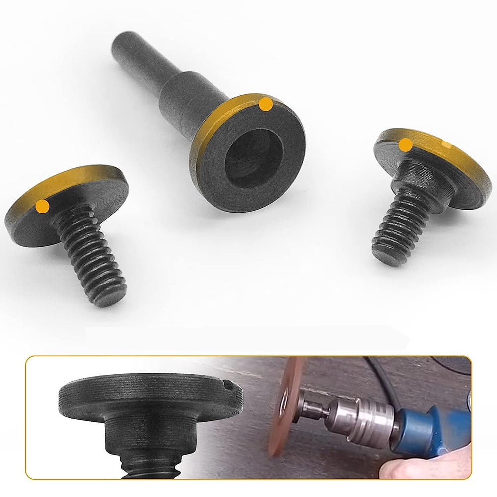 10Pcs 3Inch Cut-Off Wheels Die Grinder Cutting Disc With 1/4 In Shaft Mandrel Smile Home
