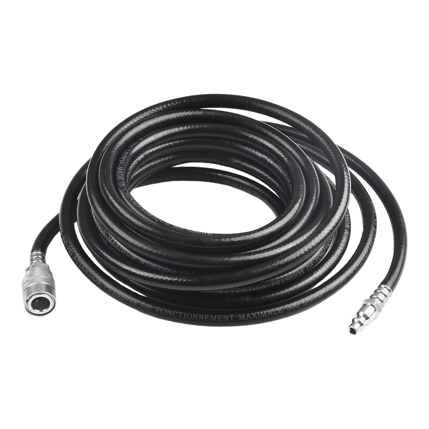 Air Compressor Hose 24.6Ft Pvc Pneumatic Accessories With Quick Connect Air Hose For Pneumatic Tools Air Compression Pumps Smile Home