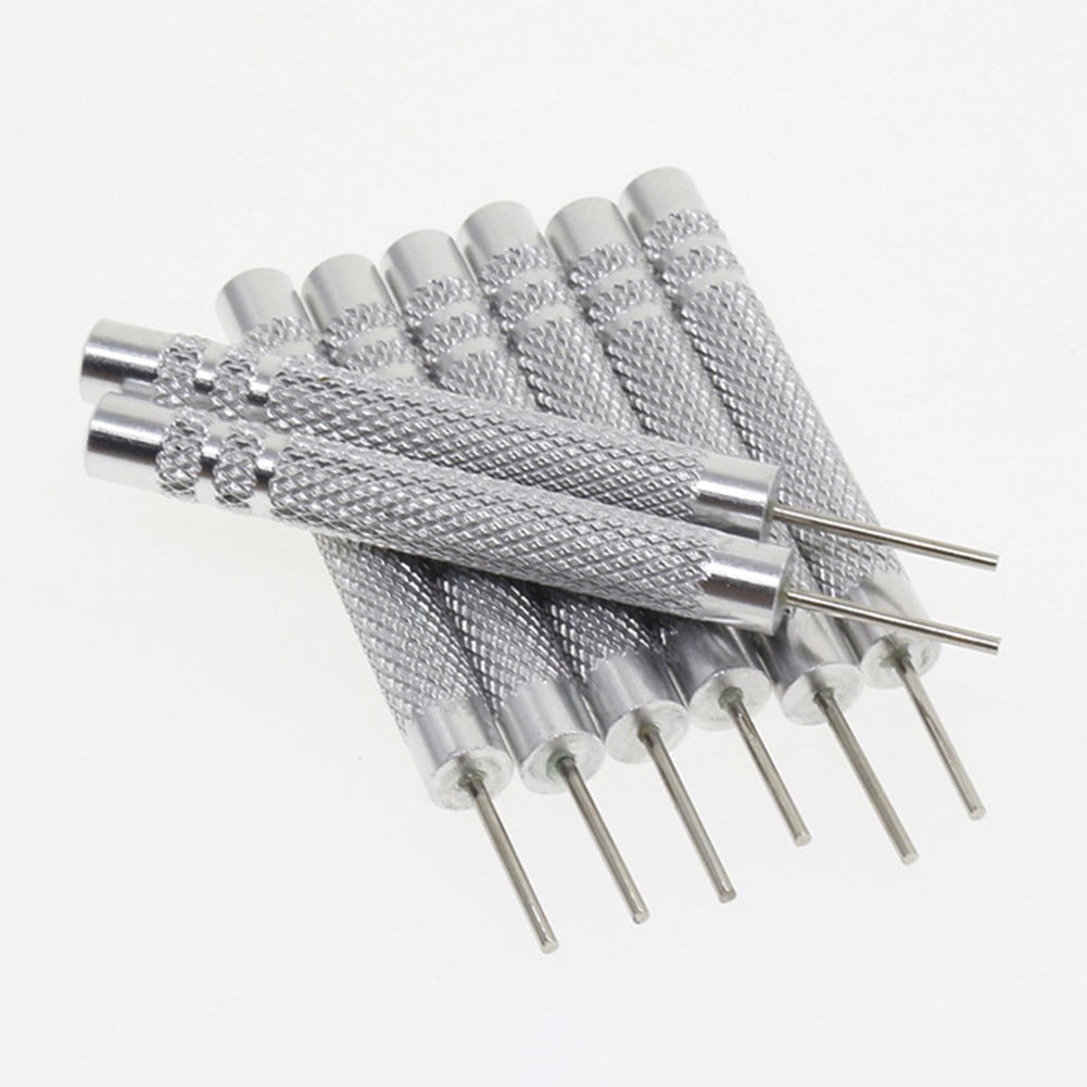 Watch Strap Pin Pin Punch Link Punch Pin Stick- Watch Repair Tool 0.7-1.0Mm 10Pcs Bar Hammer Punch Thimble Durables 0.9Mm Smile Home 0.7 mm