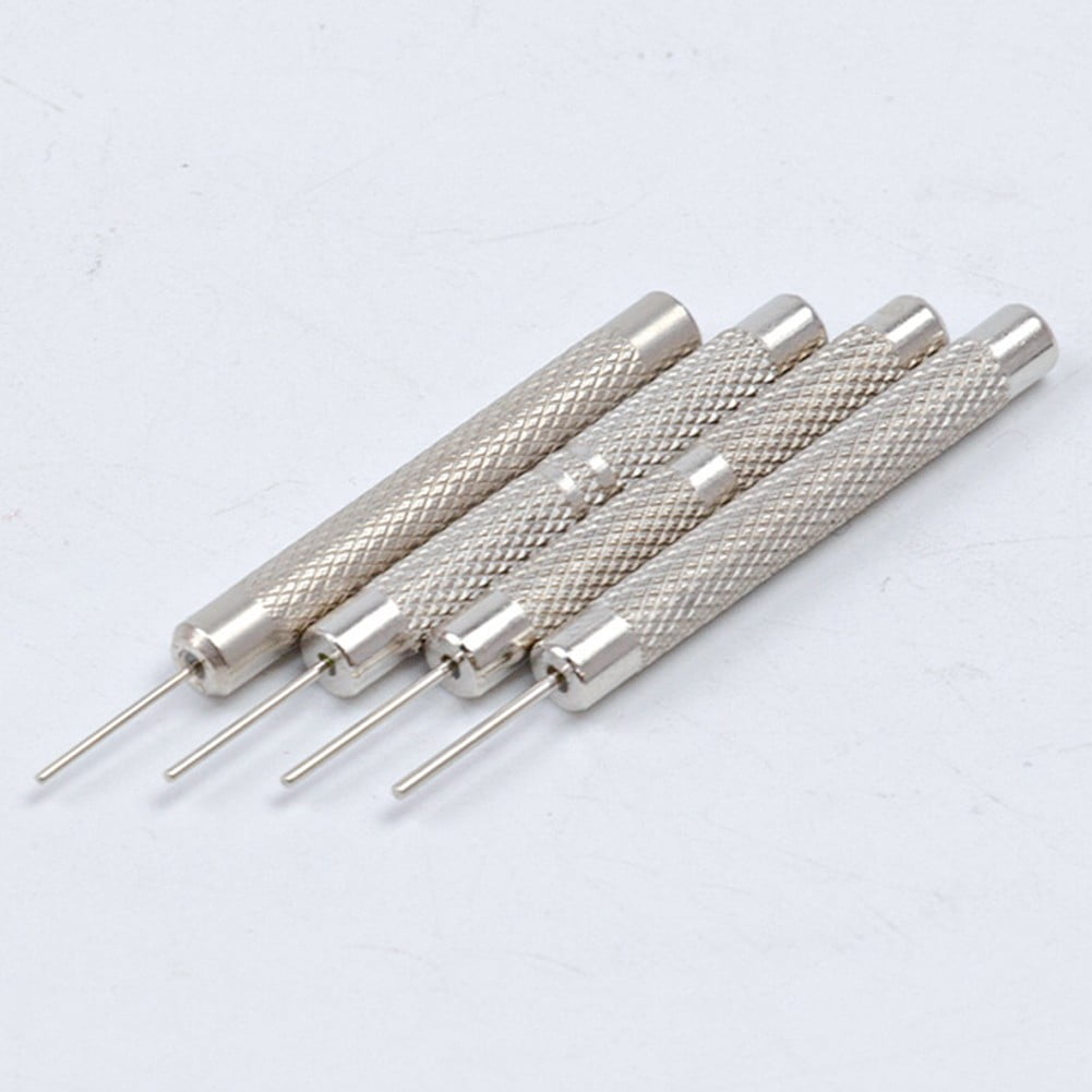 Watch Strap Pin Pin Punch Link Punch Pin Stick- Watch Repair Tool 0.7-1.0Mm 10Pcs Bar Hammer Punch Thimble Durables 0.9Mm Smile Home 0.7 mm