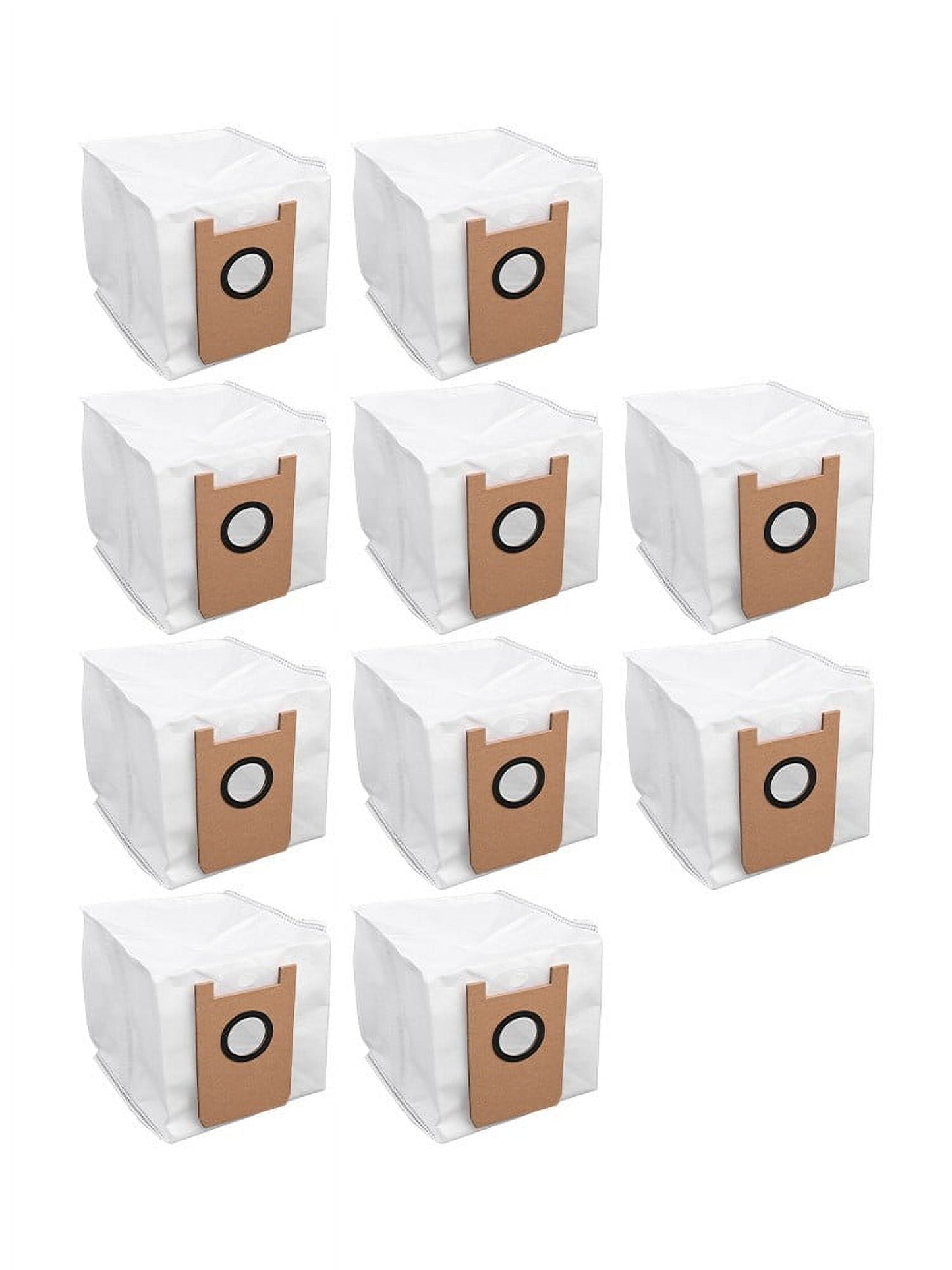 10 PACK 4/10 Pcs Dust Bags For AIRROBO T20 T20+ Vacuum Cleaner Replacement Robot Sweeper Spare Part Accessories For Floor Cleaning Smile Home