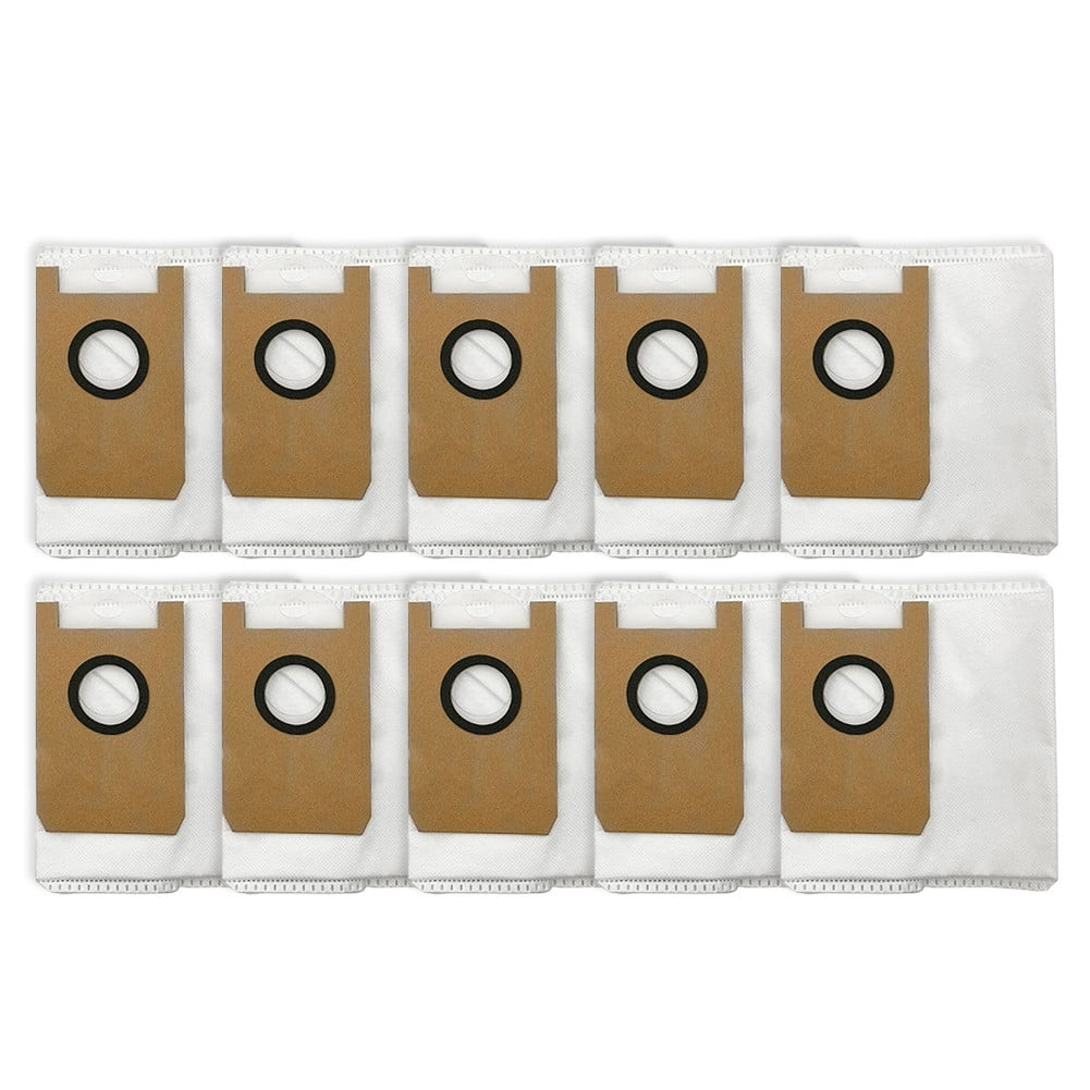 10 PACK 4/10 Pcs Dust Bags For AIRROBO T20 T20+ Vacuum Cleaner Replacement Robot Sweeper Spare Part Accessories For Floor Cleaning Smile Home