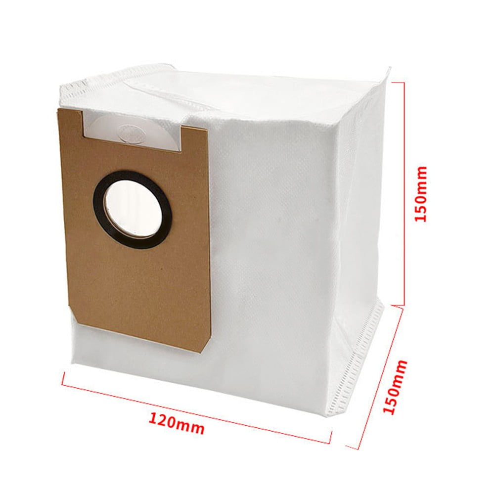10 PACK 4/10 Pcs Dust Bags For AIRROBO T20 T20+ Vacuum Cleaner Replacement Robot Sweeper Spare Part Accessories For Floor Cleaning Smile Home