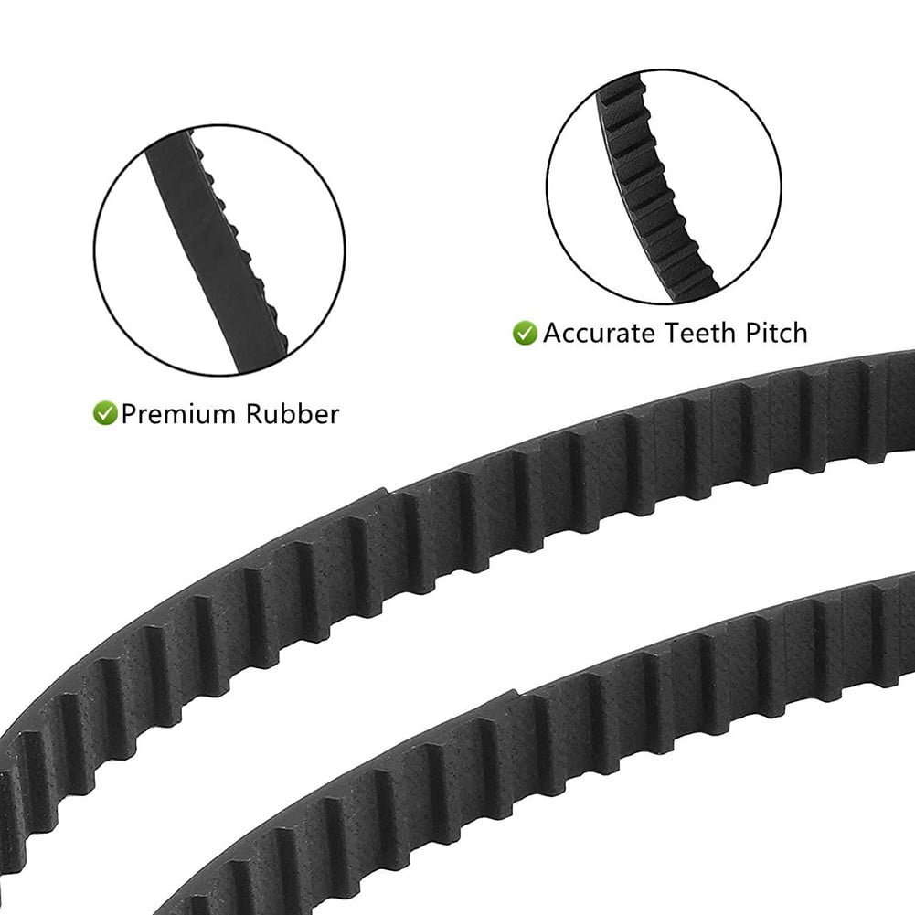 4Pc Belts Replacement For Eureka Floorrover Neu560, Neu562A, Neu562, Neu520, Neu526 Vacuum Cleaner Style Drive Belt High Quality Smile Home