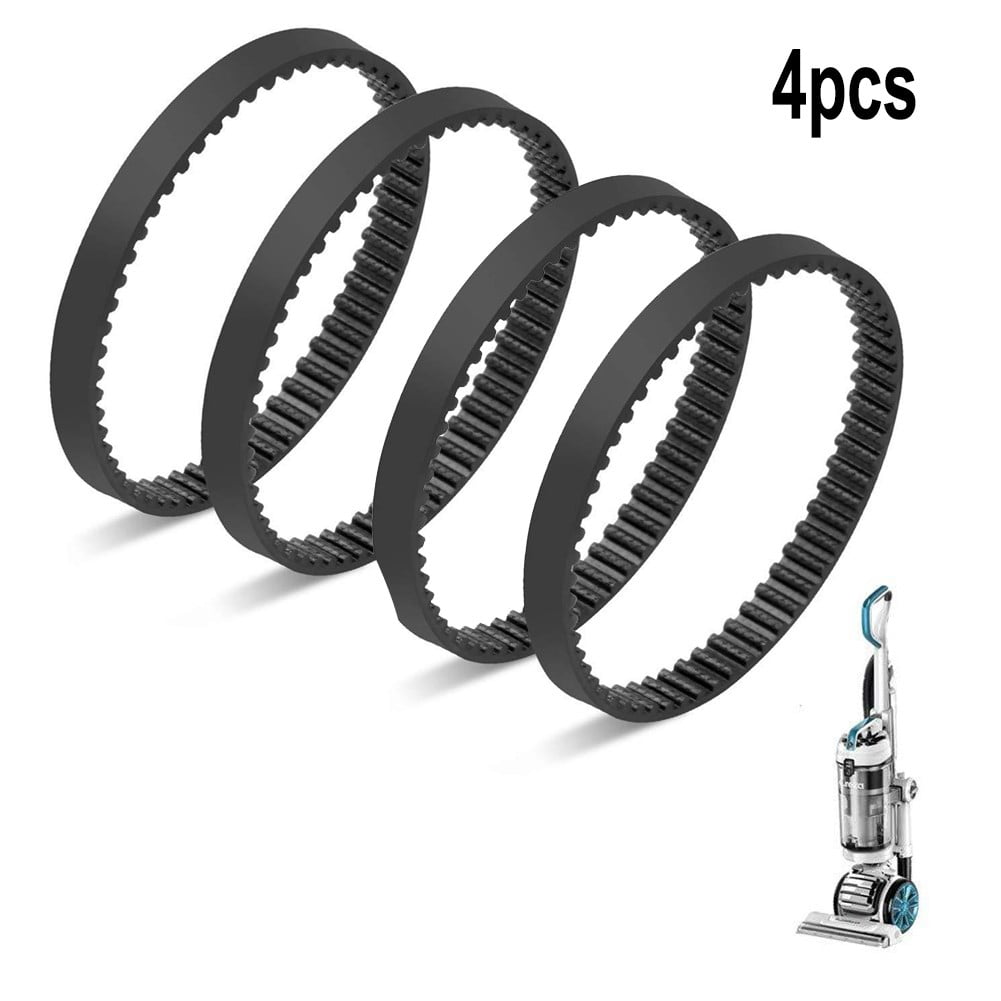 4Pc Belts Replacement For Eureka Floorrover Neu560, Neu562A, Neu562, Neu520, Neu526 Vacuum Cleaner Style Drive Belt High Quality Smile Home