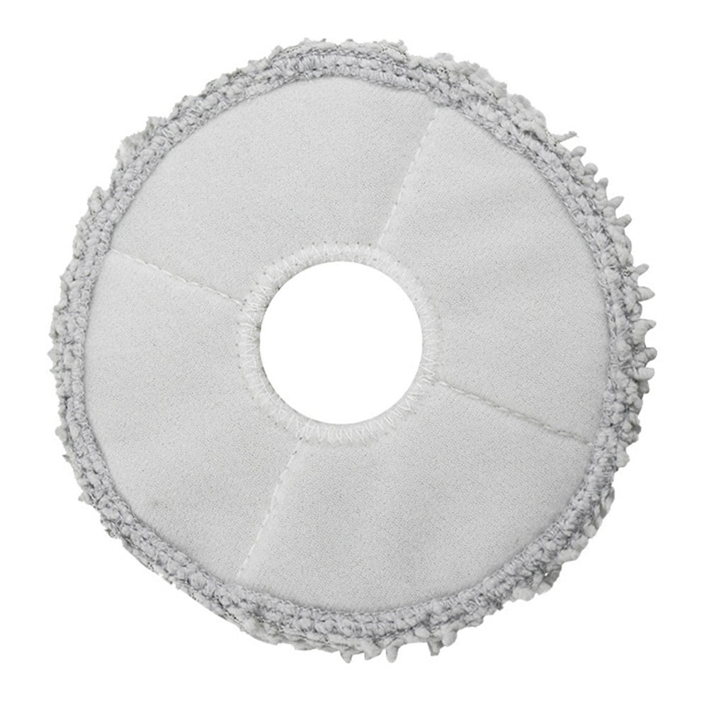 linyes 2 Pcs Mop Cloth Pads For Dream Me W10s W10s Pro Cleaning Robot Vacuum Cleaner Sweeper Spare Part Replaceable Accessories A