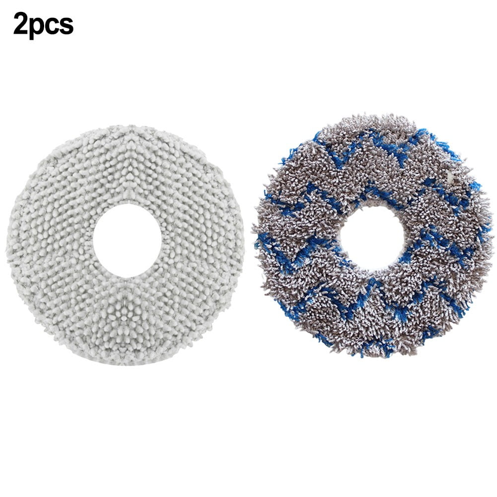 linyes 2 Pcs Mop Cloth Pads For Dream Me W10s W10s Pro Cleaning Robot Vacuum Cleaner Sweeper Spare Part Replaceable Accessories A