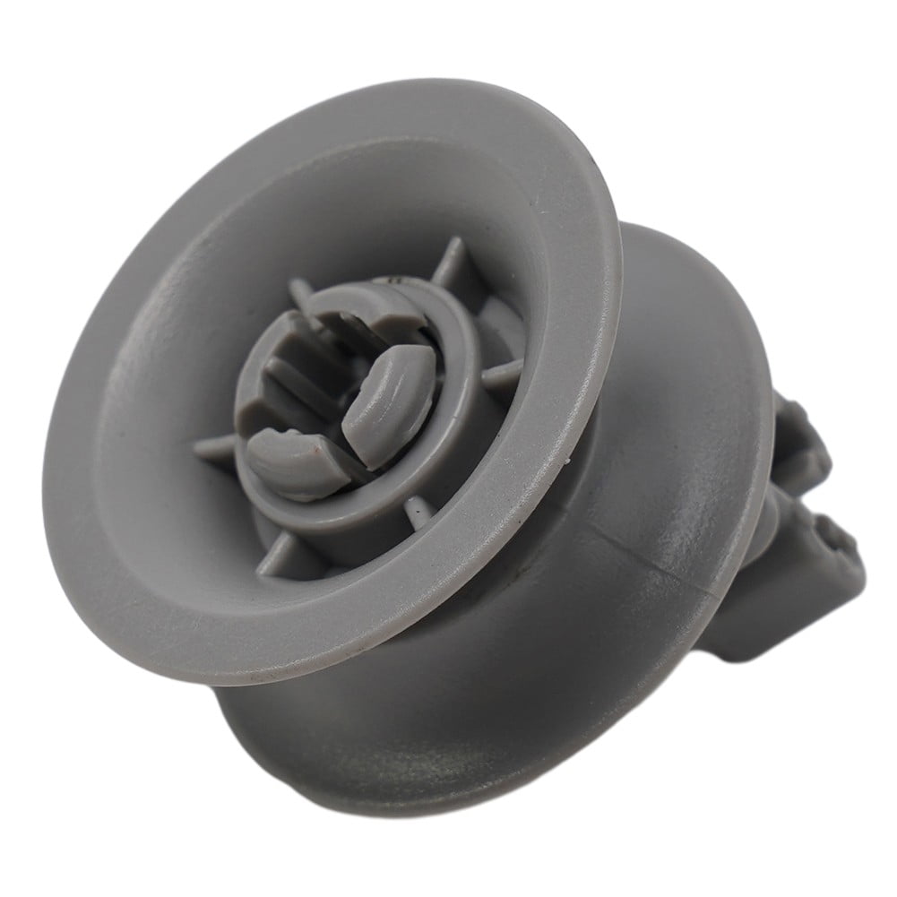 4 Pack Upper Basket Wheels 611666 for Bosch Siemens Neff Dishwashers - Compatible with Multiple Models