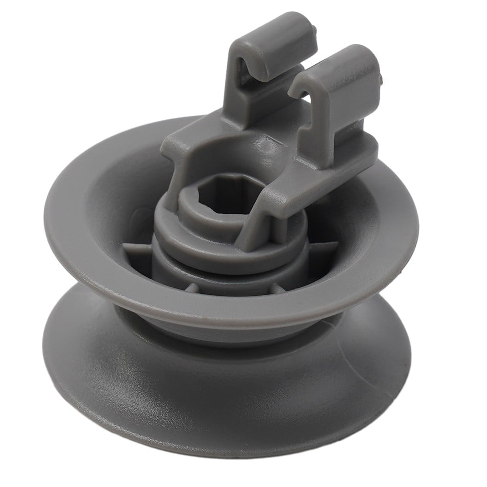 4 Pack Upper Basket Wheels 611666 for Bosch Siemens Neff Dishwashers - Compatible with Multiple Models