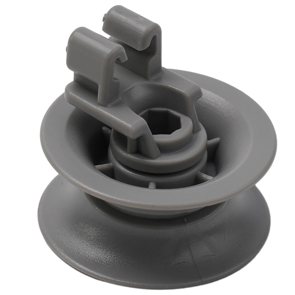 4 Pack Upper Basket Wheels 611666 for Bosch Siemens Neff Dishwashers - Compatible with Multiple Models