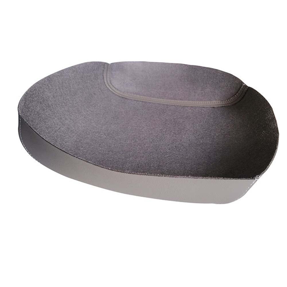 For Honda For Pilot 2009-2015 Leather Center Console Lid Armrest Cover Microfiber Protective Skin Gray