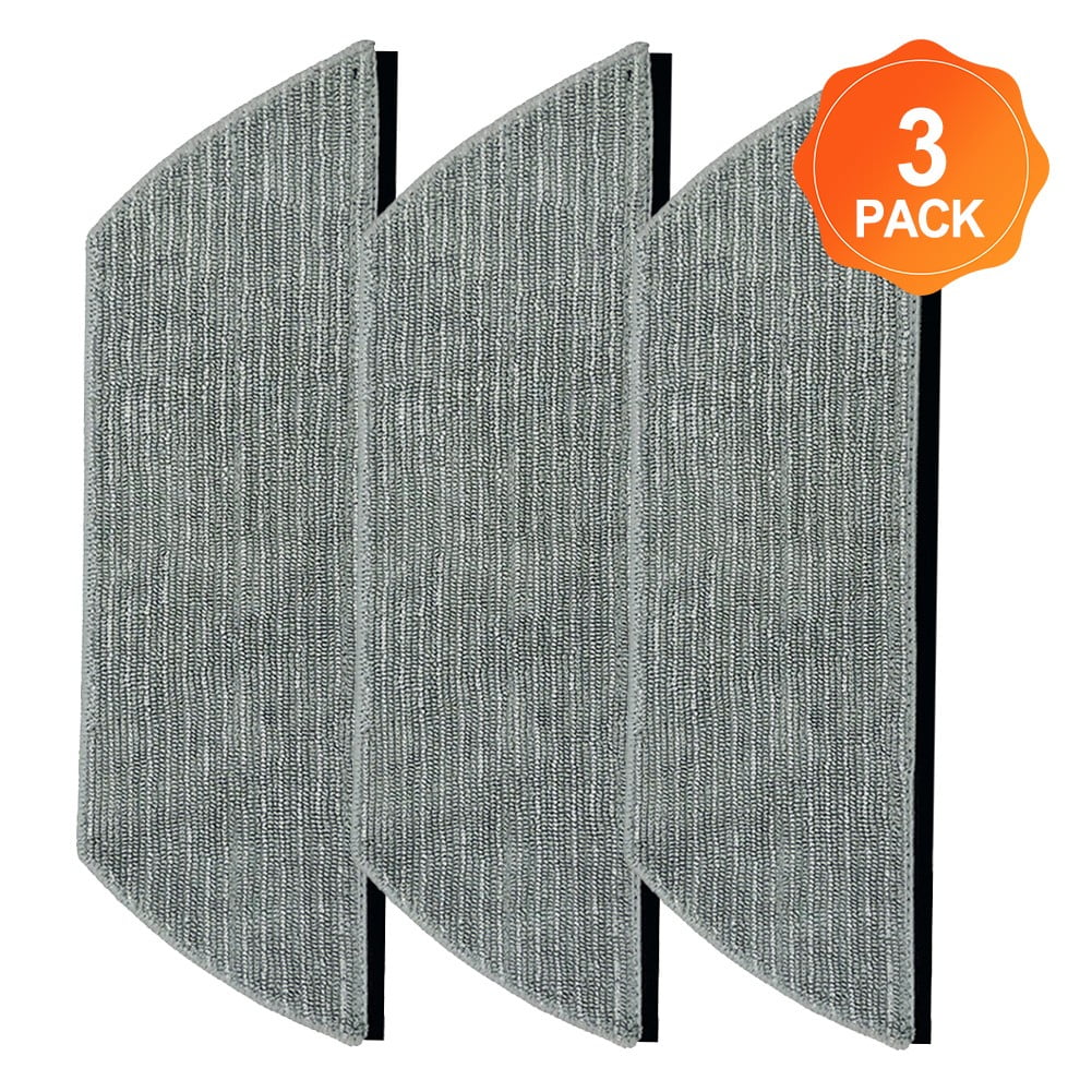 LLDI 6 Microfiber Mop Pads Compatible with For Shark AV2800ZE Robot Vacuums 3 PACK