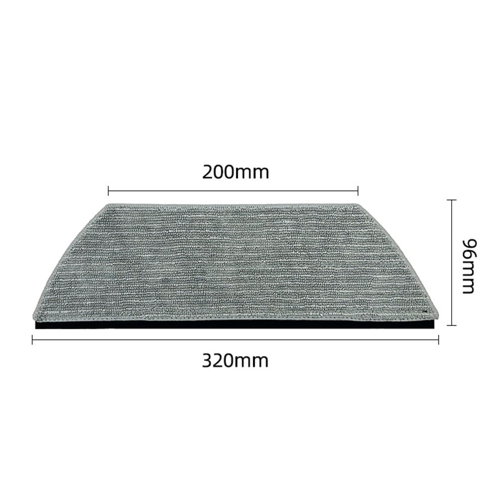 LLDI 6 Microfiber Mop Pads Compatible with For Shark AV2800ZE Robot Vacuums 3 PACK