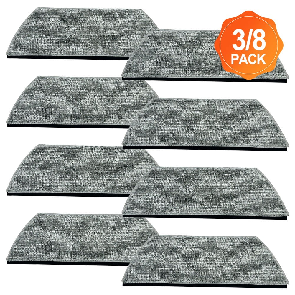 LLDI 6 Microfiber Mop Pads Compatible with For Shark AV2800ZE Robot Vacuums 3 PACK