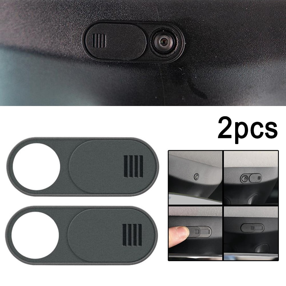 Tesla Model 3 Y Interior Camera Privacy Cover Sliding Webcam Protector 2017-2021 Abs Material
