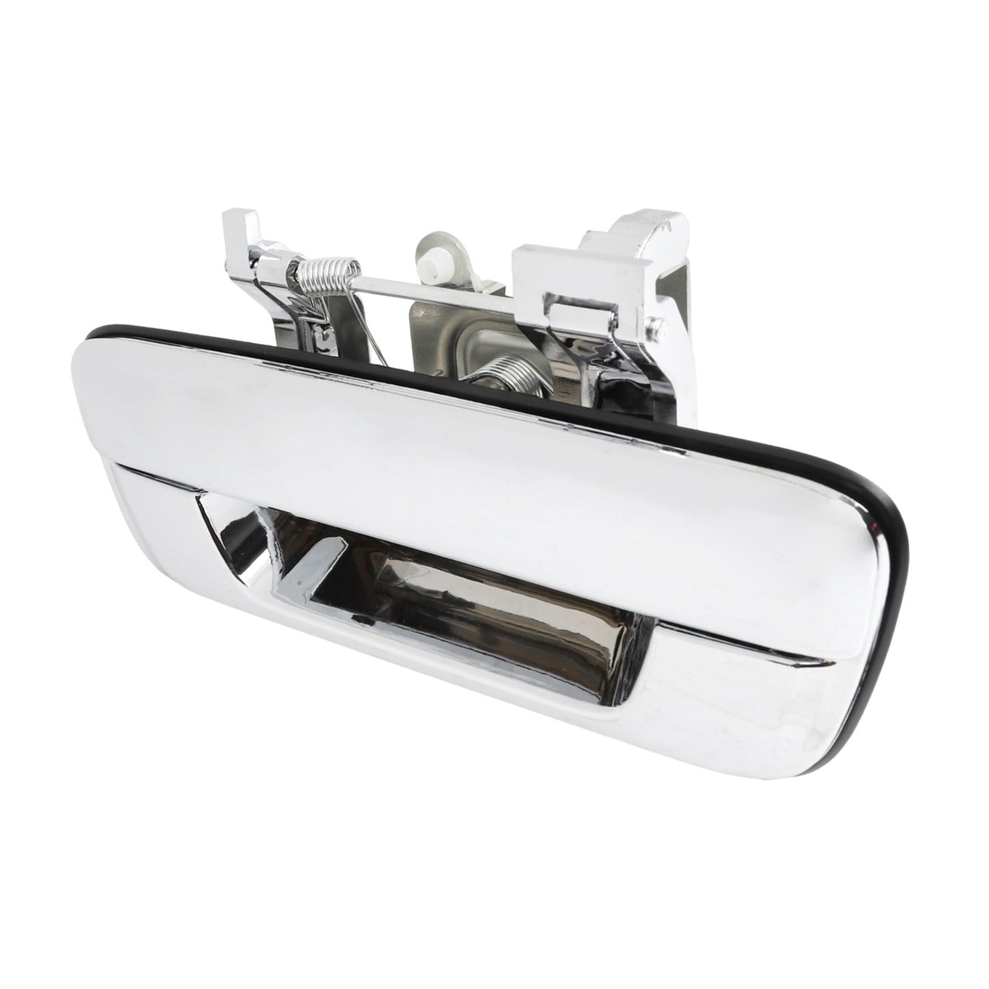 Chrome Rear Tailgate Handle For Isuzu D-Max Rodeo Pickup 2.5Td/3.0Td 7/03-7/12 8-97293765-2 Replace Car Accessories