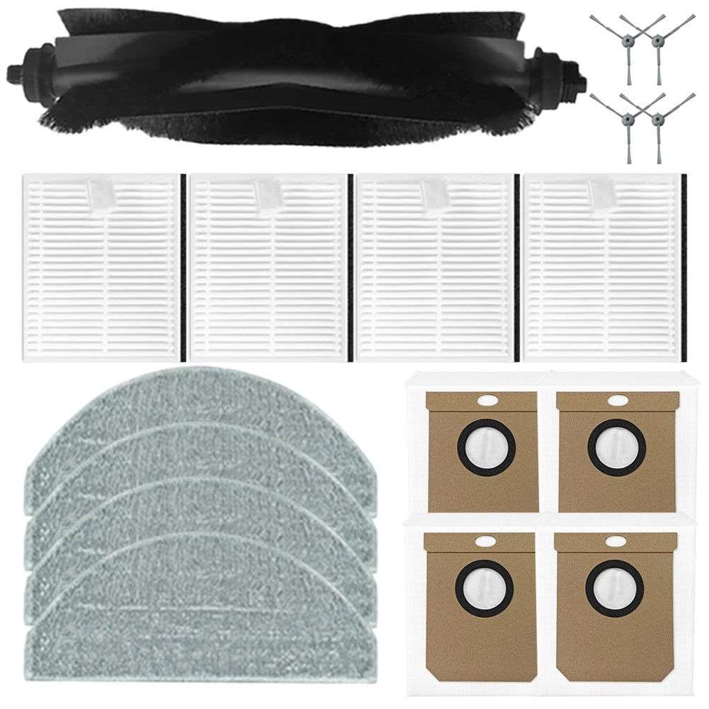 Hoover Hg4 Hydro Pro Vacuum Kit - Filters Mop Cloths Side Brushes Main Brush Dust Bags For Hoover Hg4 Hydro Vacuum Cleaner Parts