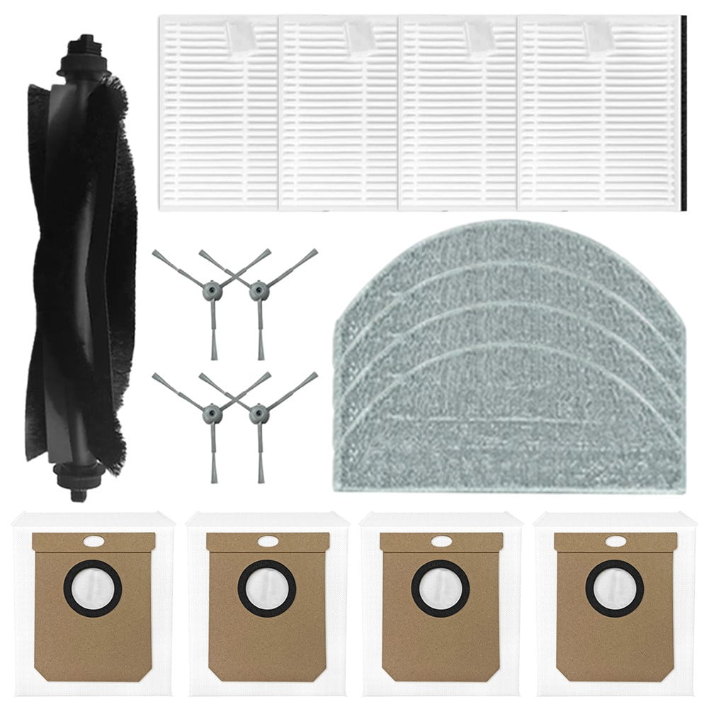 Hoover Hg4 Hydro Pro Vacuum Kit - Filters Mop Cloths Side Brushes Main Brush Dust Bags For Hoover Hg4 Hydro Vacuum Cleaner Parts