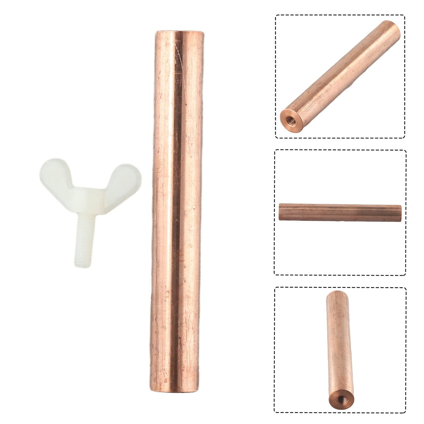 Arkzeo Solar Copper Anode For Swimming Pool Ionizer Purifier Cleaner 230G 160G 474G Filter Spring Pool Clarifier Replacement Parts 160G