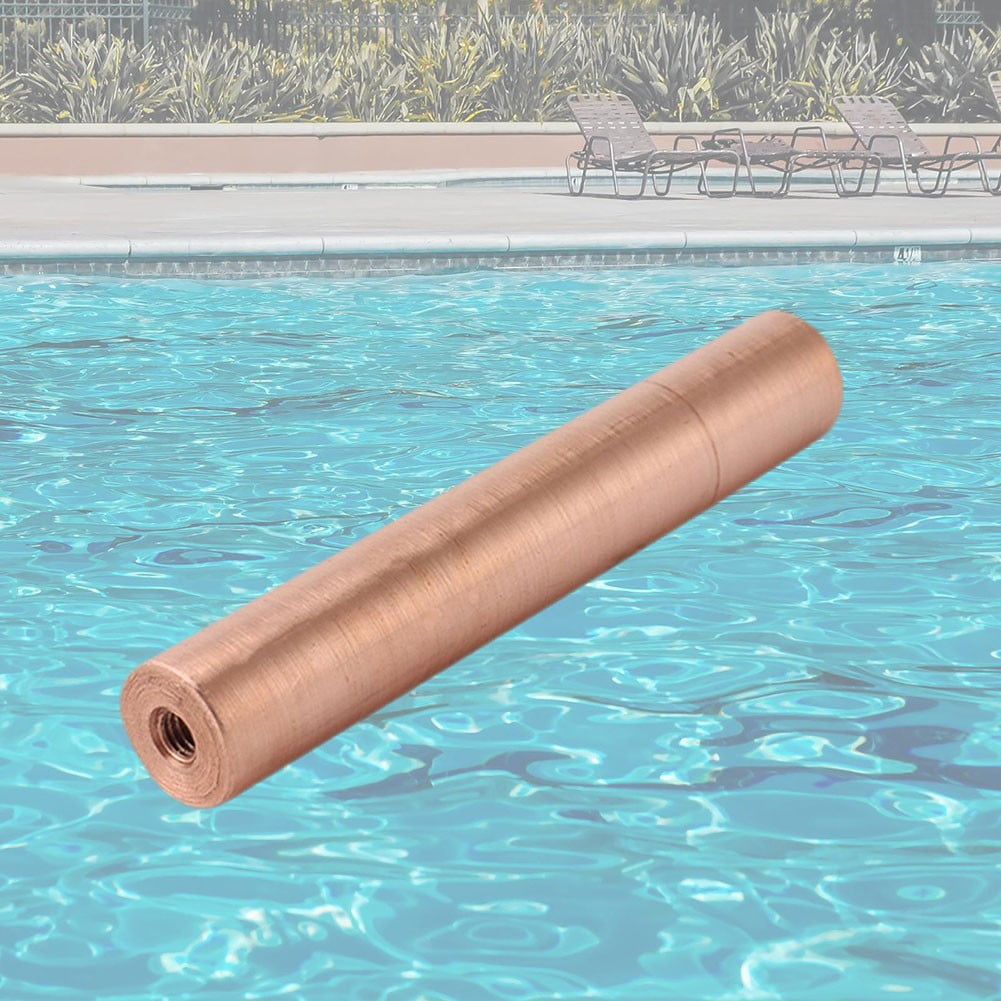 Arkzeo Solar Copper Anode For Swimming Pool Ionizer Purifier Cleaner 230G 160G 474G Filter Spring Pool Clarifier Replacement Parts 160G 230G