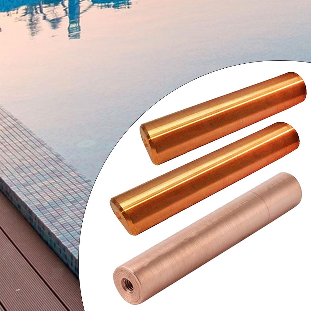 Arkzeo Solar Copper Anode For Swimming Pool Ionizer Purifier Cleaner 230G 160G 474G Filter Spring Pool Clarifier Replacement Parts 160G 230G