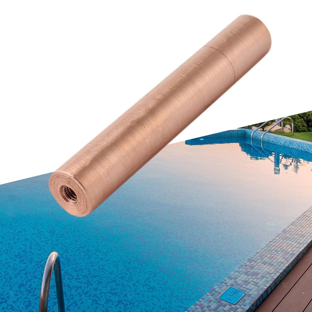 Arkzeo Solar Copper Anode For Swimming Pool Ionizer Purifier Cleaner 230G 160G 474G Filter Spring Pool Clarifier Replacement Parts 160G 230G