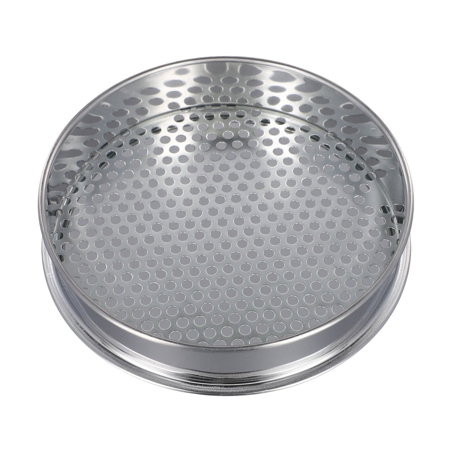 Arkzeo 6/7/12Mm Strainers Mesh Sieve Round Hole Garden Soil Sieve Filter Shakers Fruit Filter Sieve Strainer Sifter Round Hole 7mm Round Hole 6mm
