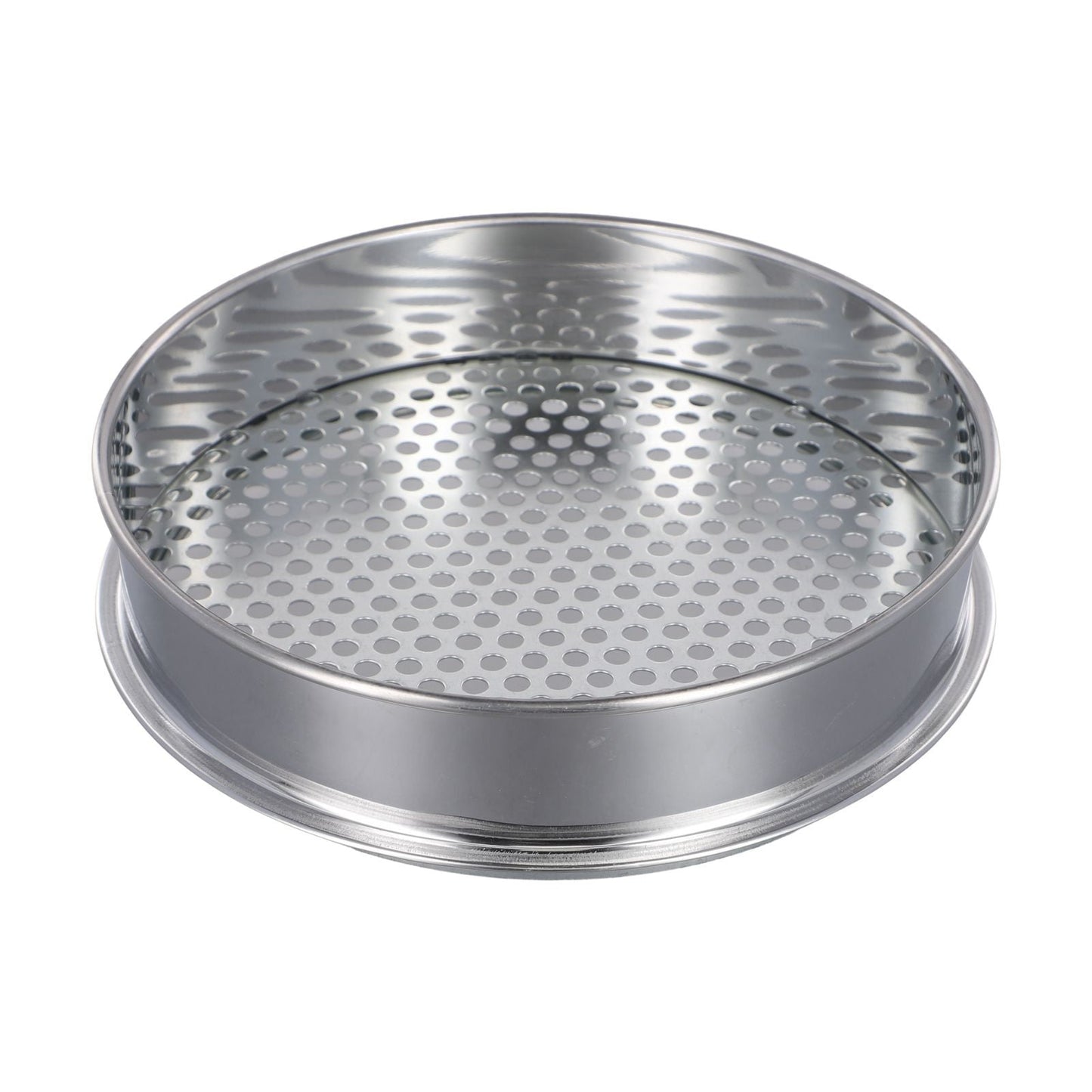 Arkzeo 6/7/12Mm Strainers Mesh Sieve Round Hole Garden Soil Sieve Filter Shakers Fruit Filter Sieve Strainer Sifter Round Hole 7mm Round Hole 6mm