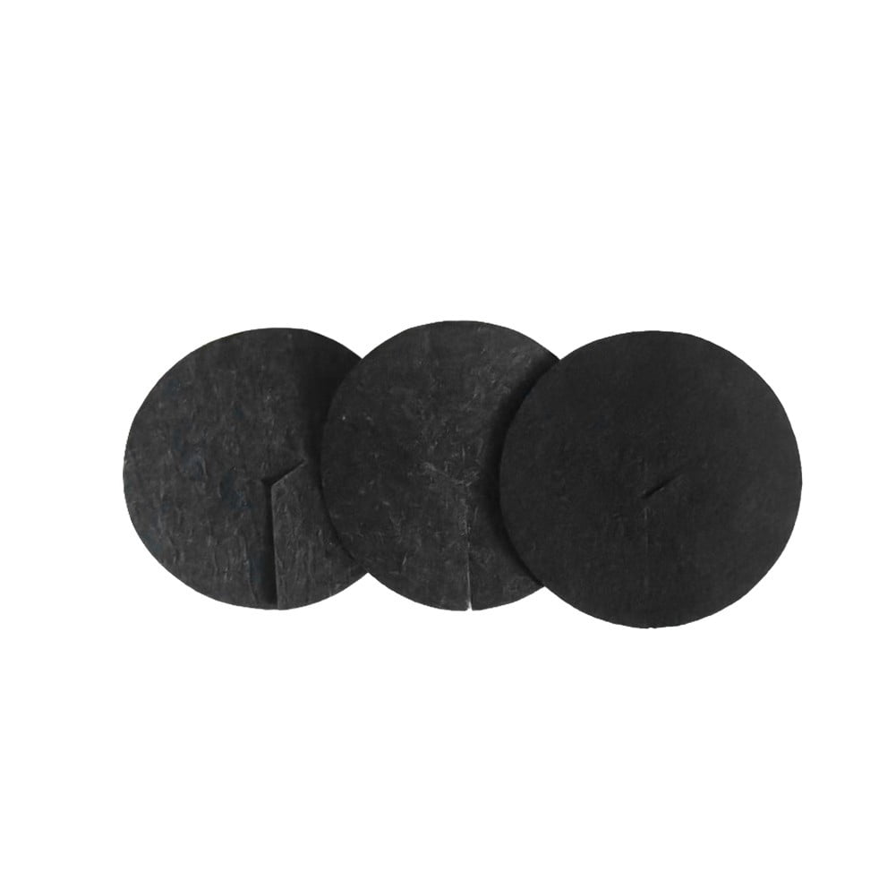 Arkzeo Degradable Non Woven Fabric Tree Mulch Ring Pack Of 10 Water Permeable Black