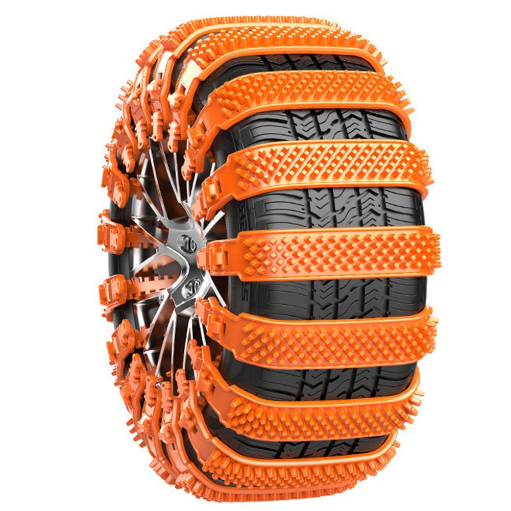 10Pcs Chain Auto Winter Tire Wheels Chains Anti Skid Chains For Car Truck Suv